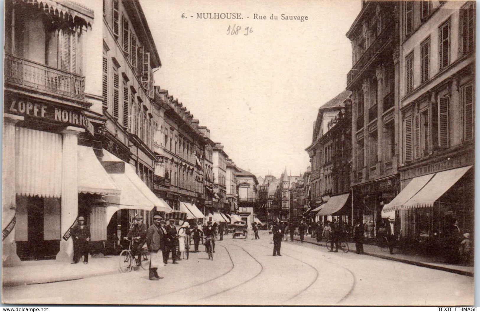 68 MULHOUSE - Rue De Sauvage. - Mulhouse