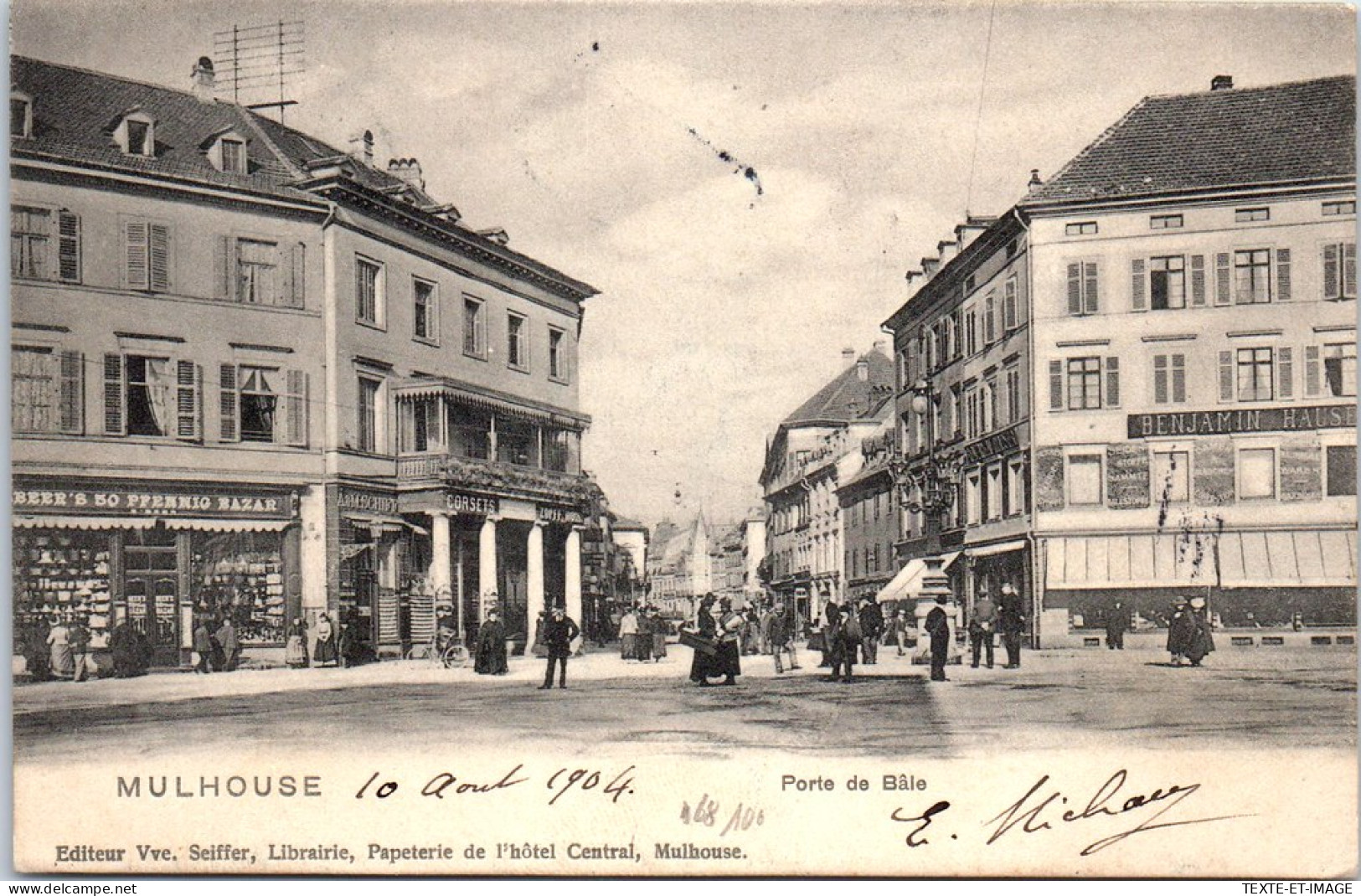 68 MULHOUSE - La Porte De Bale  - Mulhouse