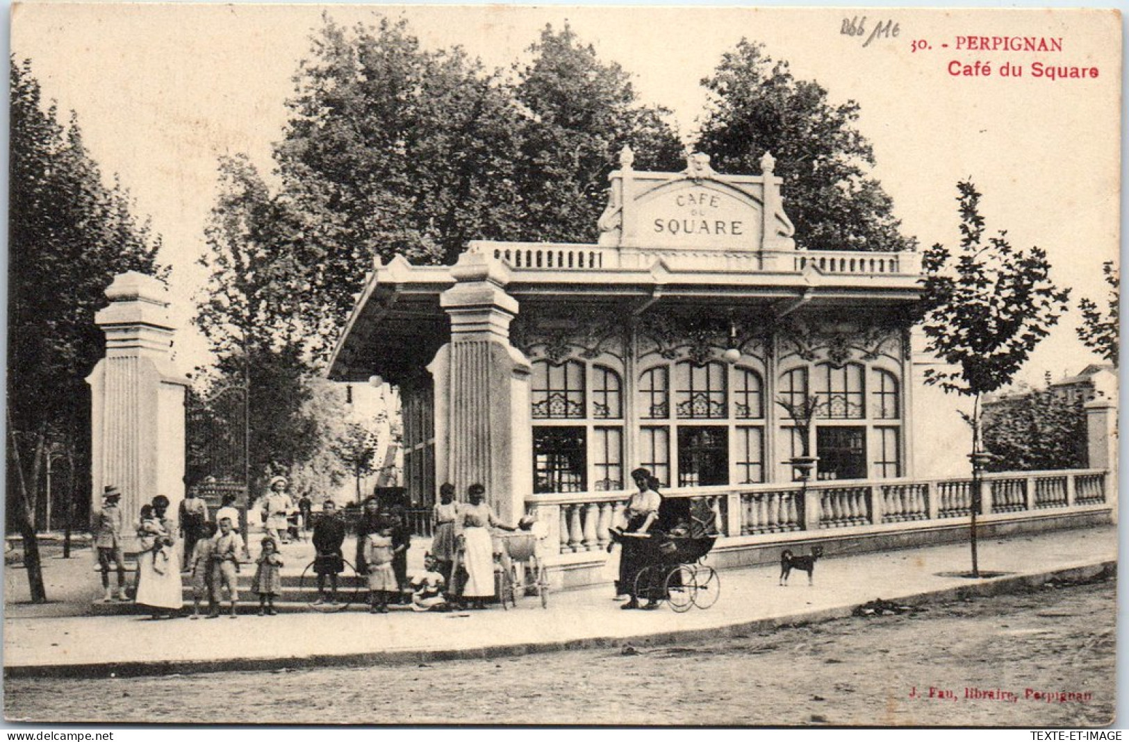 66 PERPIGNAN - Cafe Du Square. - Perpignan