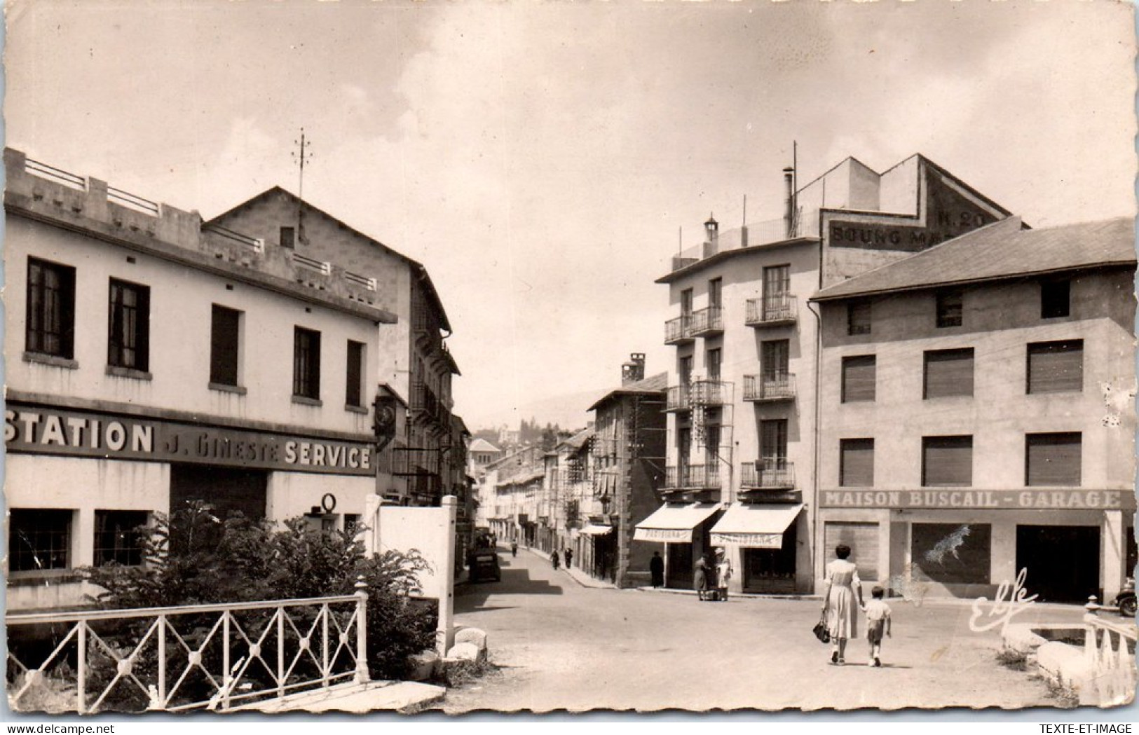 66 BOURG MADAME - Entree Du Village, Cote Perpignan. - Other & Unclassified