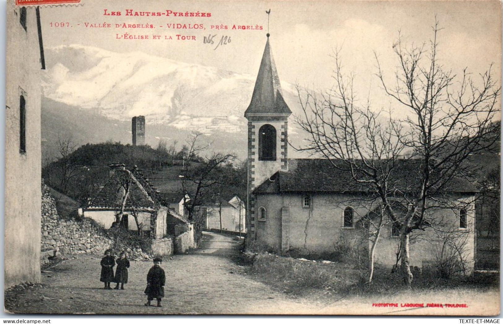 65 VIDALOS - L'eglise Et La Tour. - Sonstige & Ohne Zuordnung