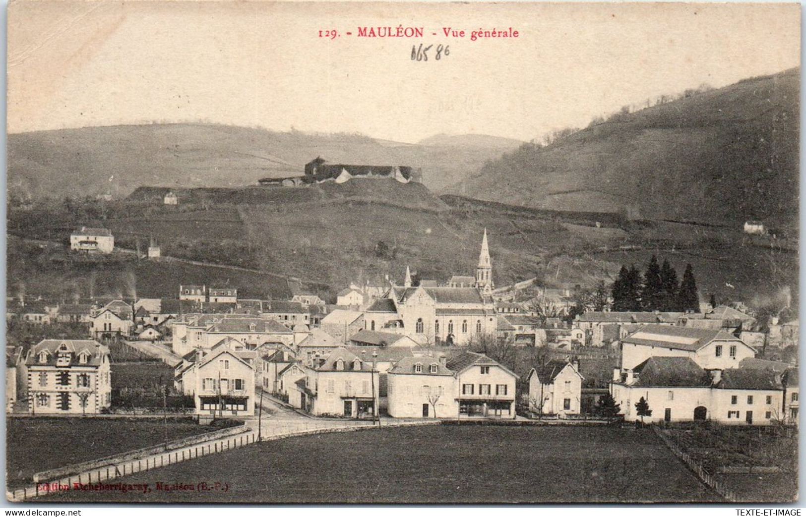 65 MAULEON - Vue Generale. - Other & Unclassified