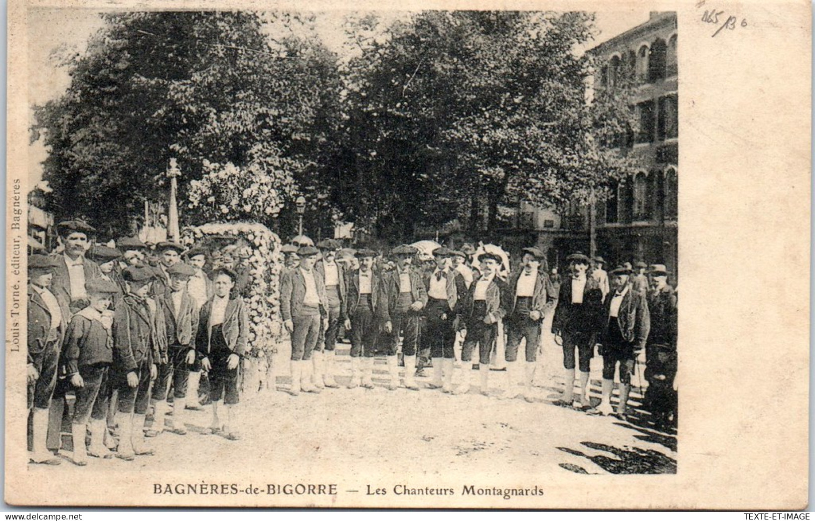 65 BAGNERES DE BIGORRE - Les Chanteurs Montagnards  - Bagneres De Bigorre