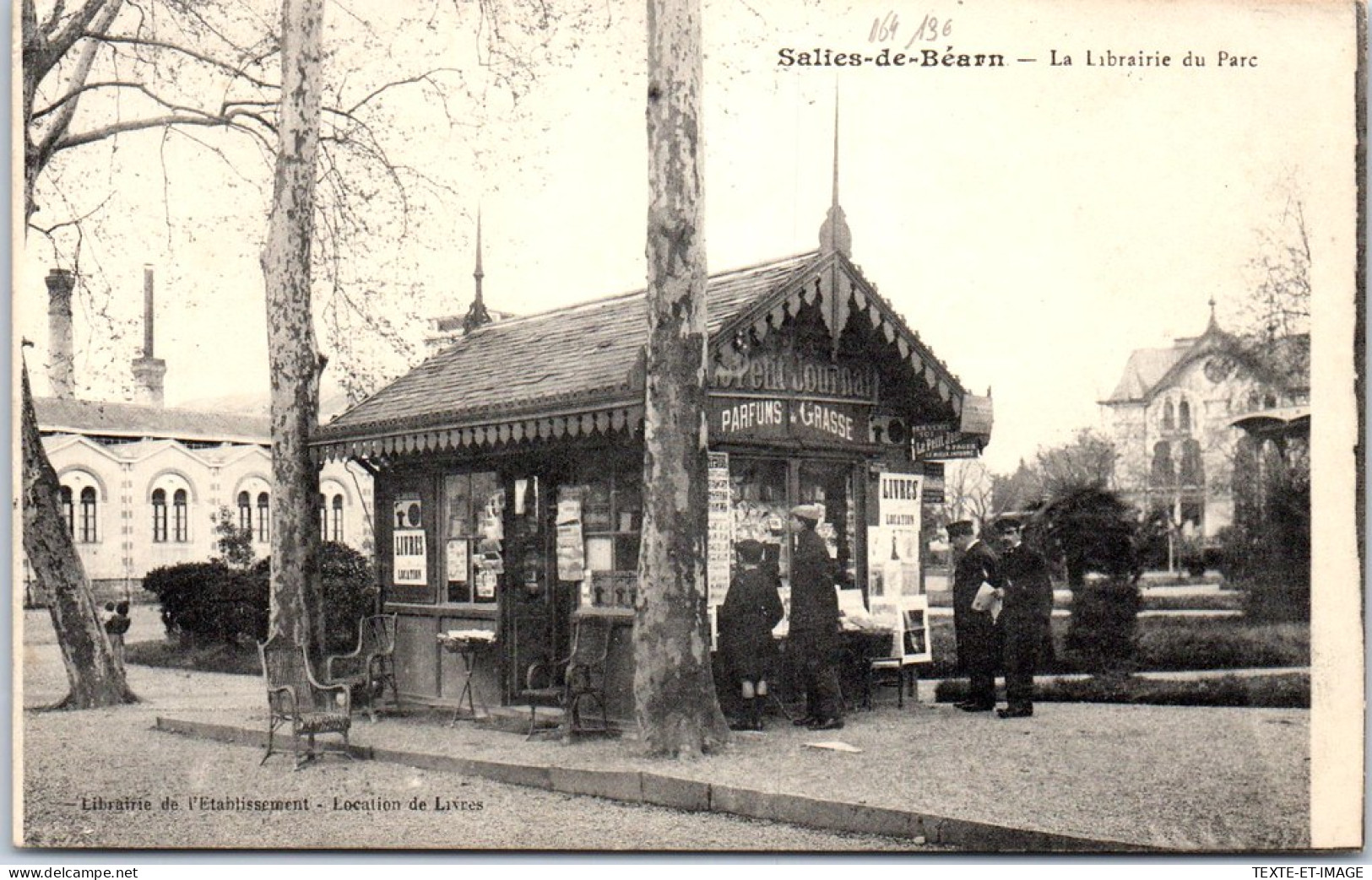 64 SALIES DE BEARN - La Librairie Du Parc. - Salies De Bearn