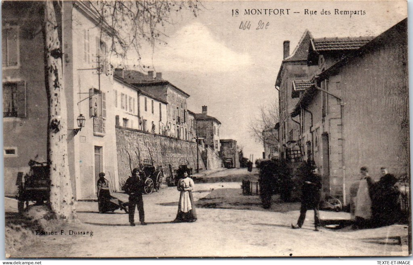 64 MONTFORT - Rue Des Remparts. - Other & Unclassified