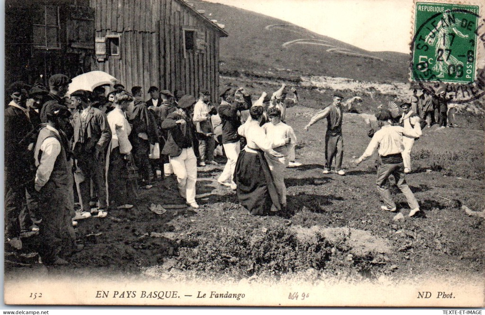 64 - En Pays Basque - Le Fandango.  - Autres & Non Classés