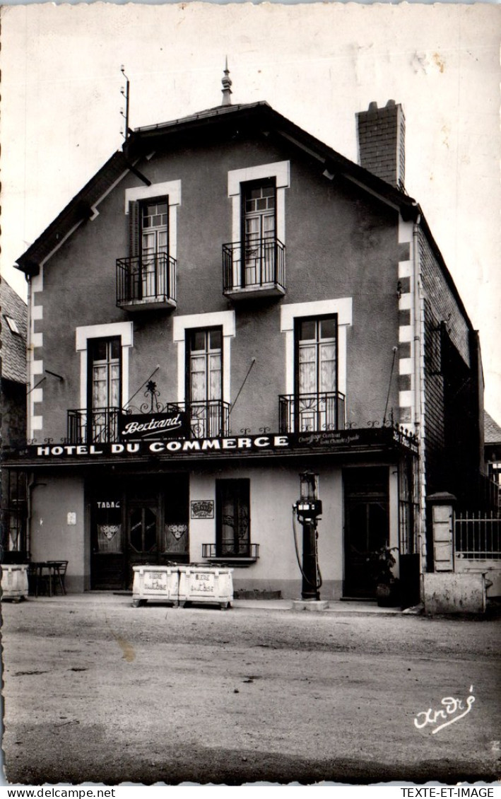 63 LAQUEUILLE - L'hotel Du Commerce. - Autres & Non Classés
