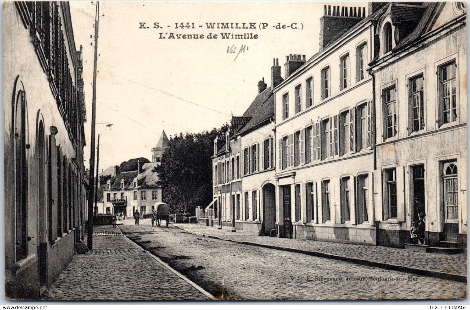 62 WIMILLE - L'avenue De Wimille. - Sonstige & Ohne Zuordnung