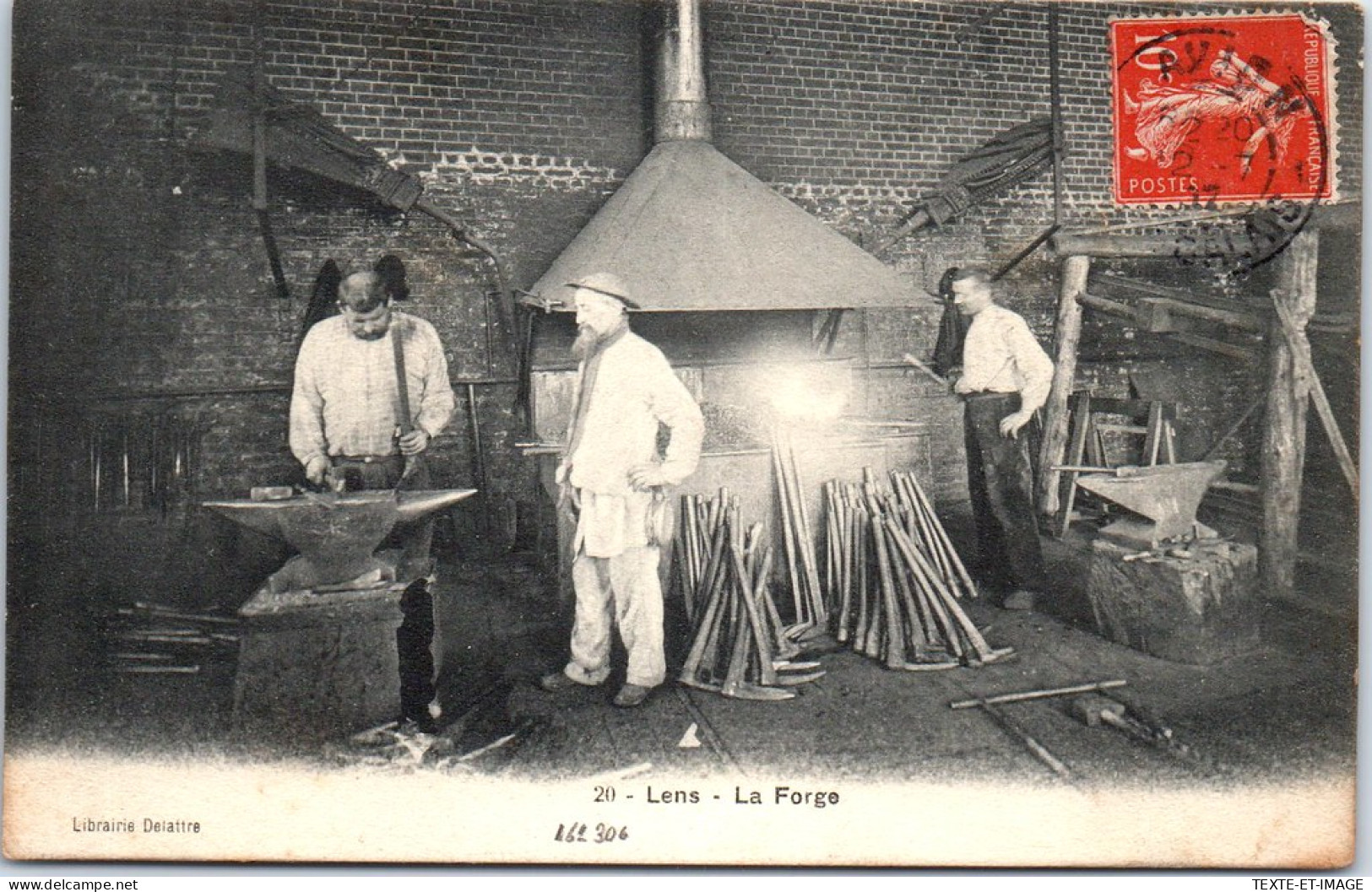 62 LENS - La Forge. - Lens