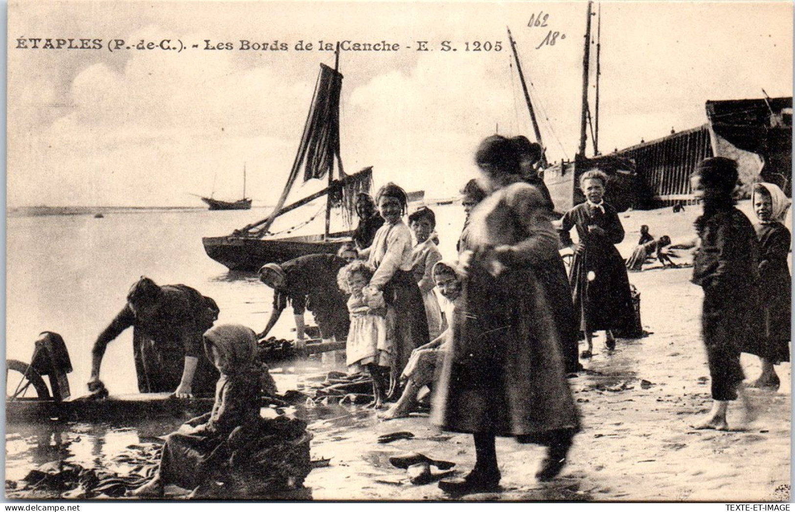 62 ETAPLES - Les Bords De La Canche. - Etaples