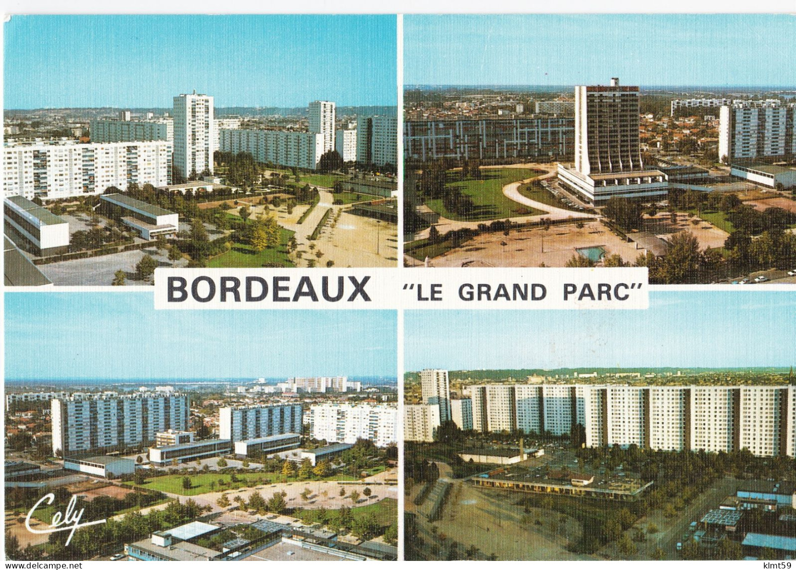 Bordeaux - "Le Grand Parc" - Bordeaux