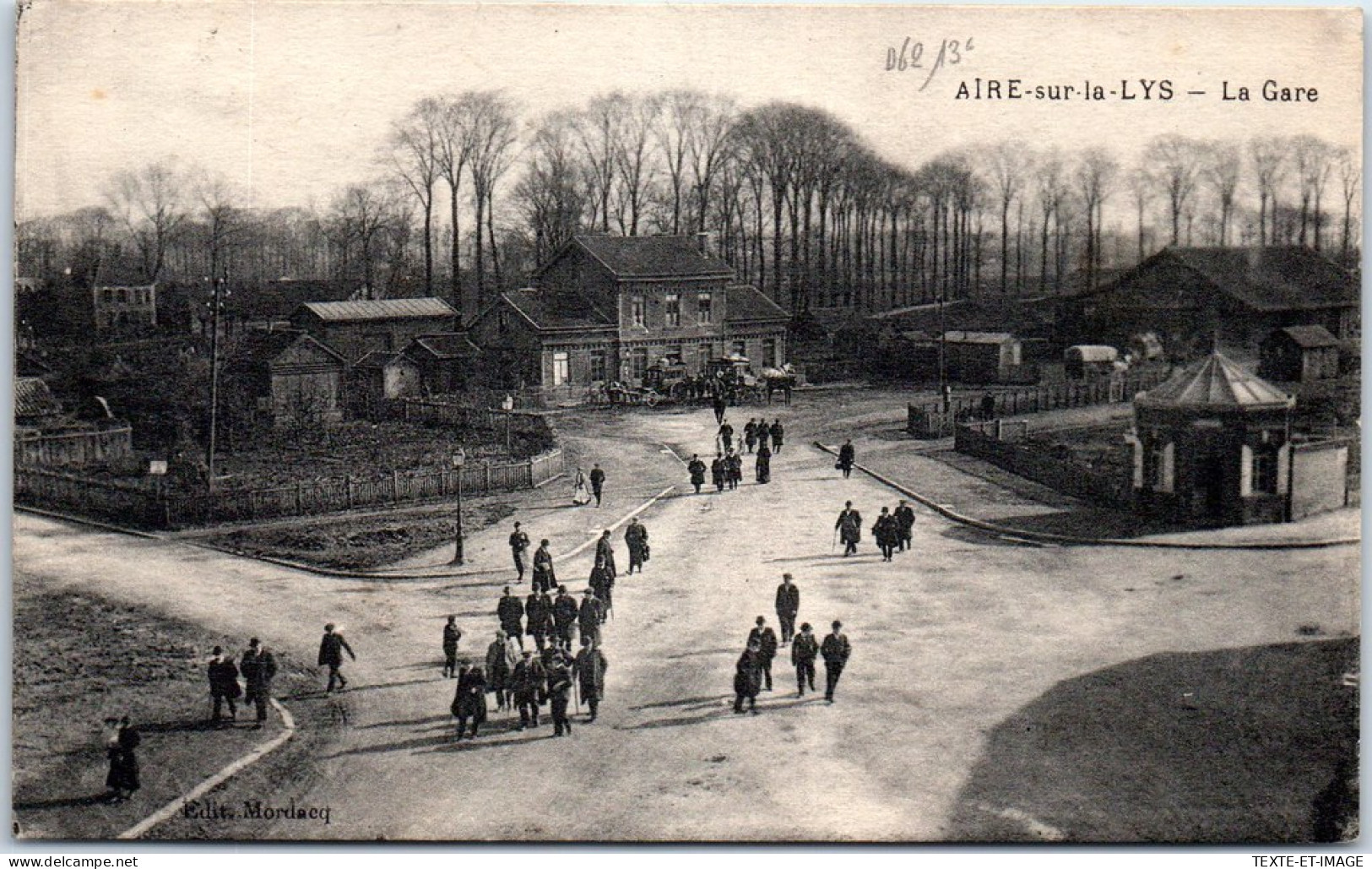 62 AIRE SUR LA LYS - La Gare -  - Aire Sur La Lys