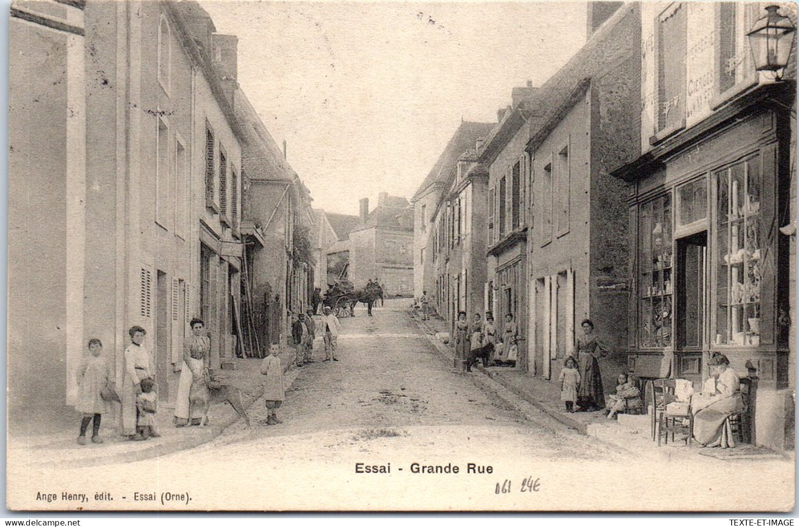 61 ESSAI - La Grande Rue -  - Autres & Non Classés