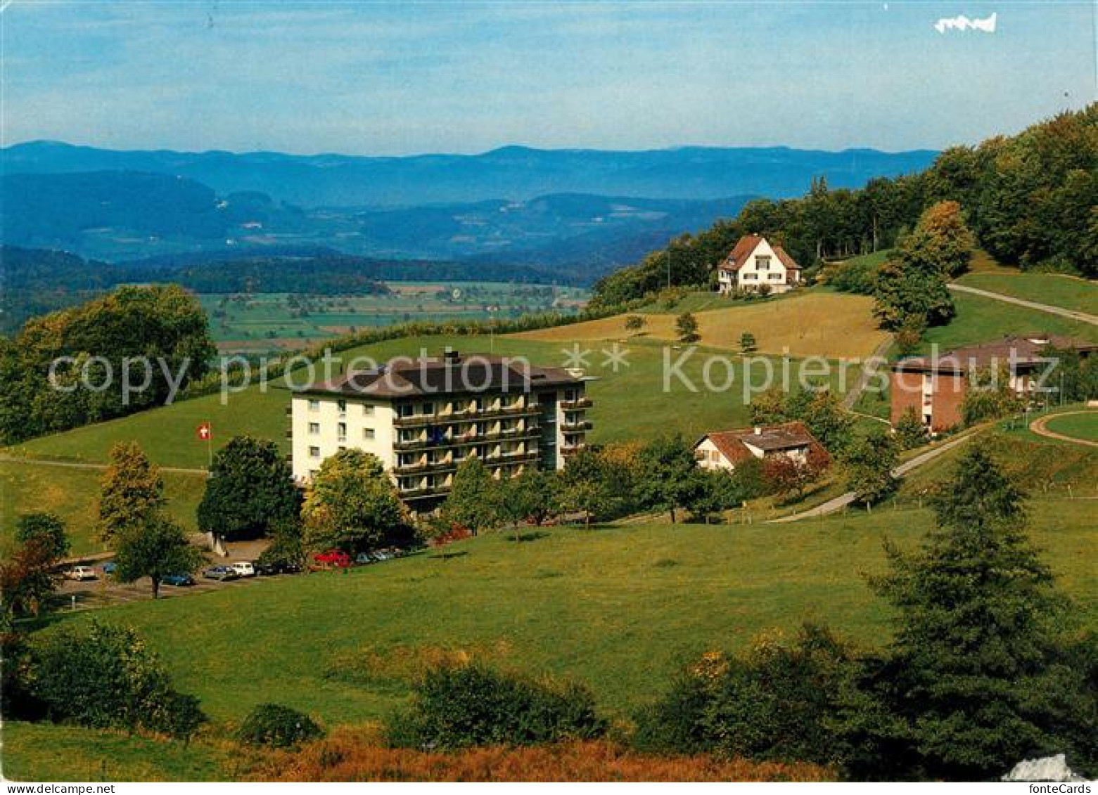 13171409 Laeufelfingen Kurhotel Landschaftspanorama Laeufelfingen - Autres & Non Classés