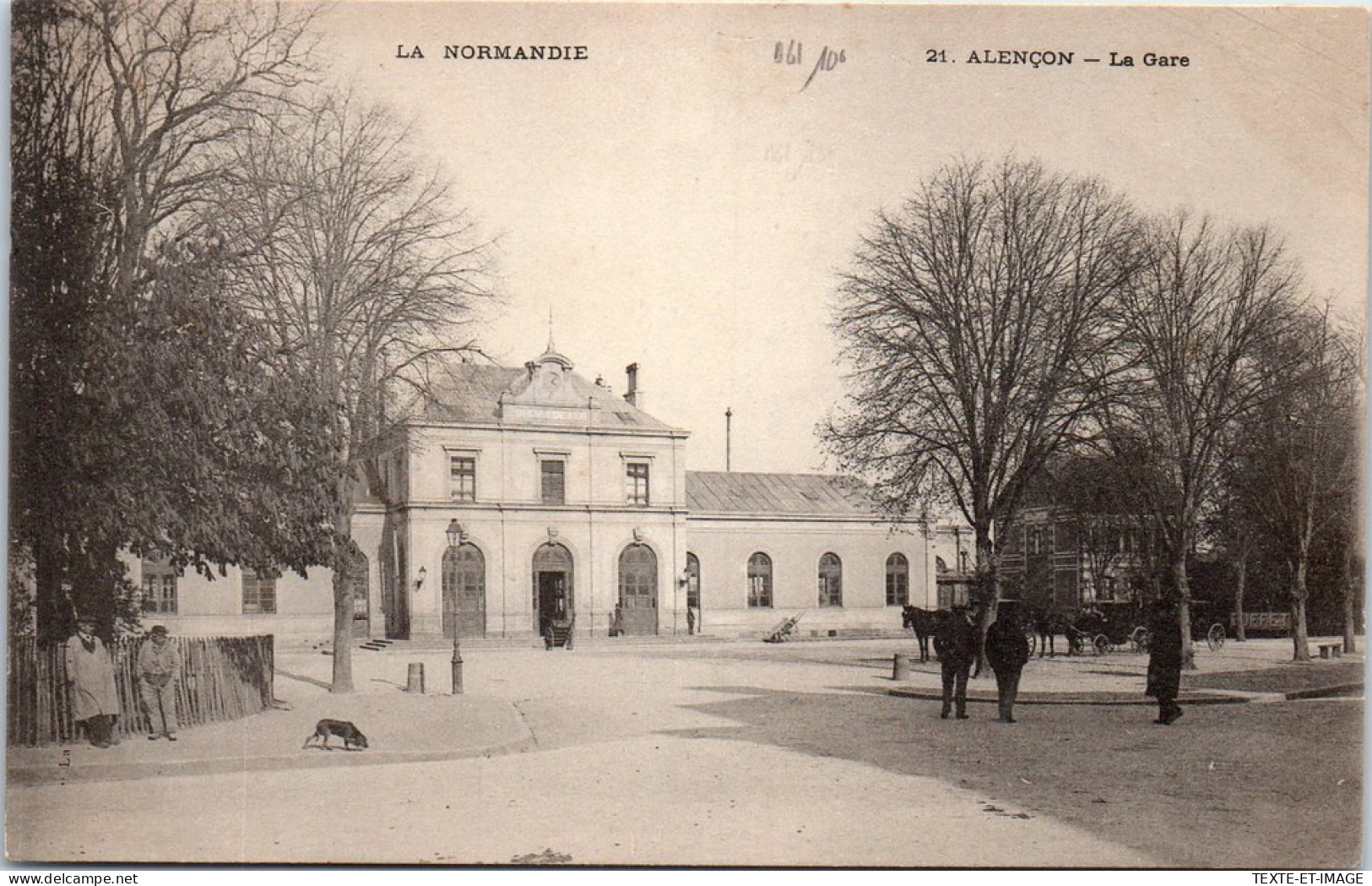 61 ALENCON - Vue D'ensemble De La Gare -  - Alencon