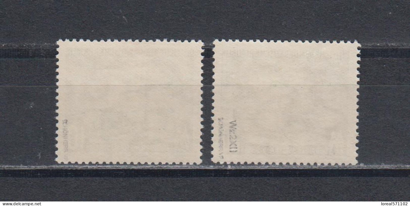 DDR  1955  Mich.Nr.479/80 ** Geprüft - Unused Stamps