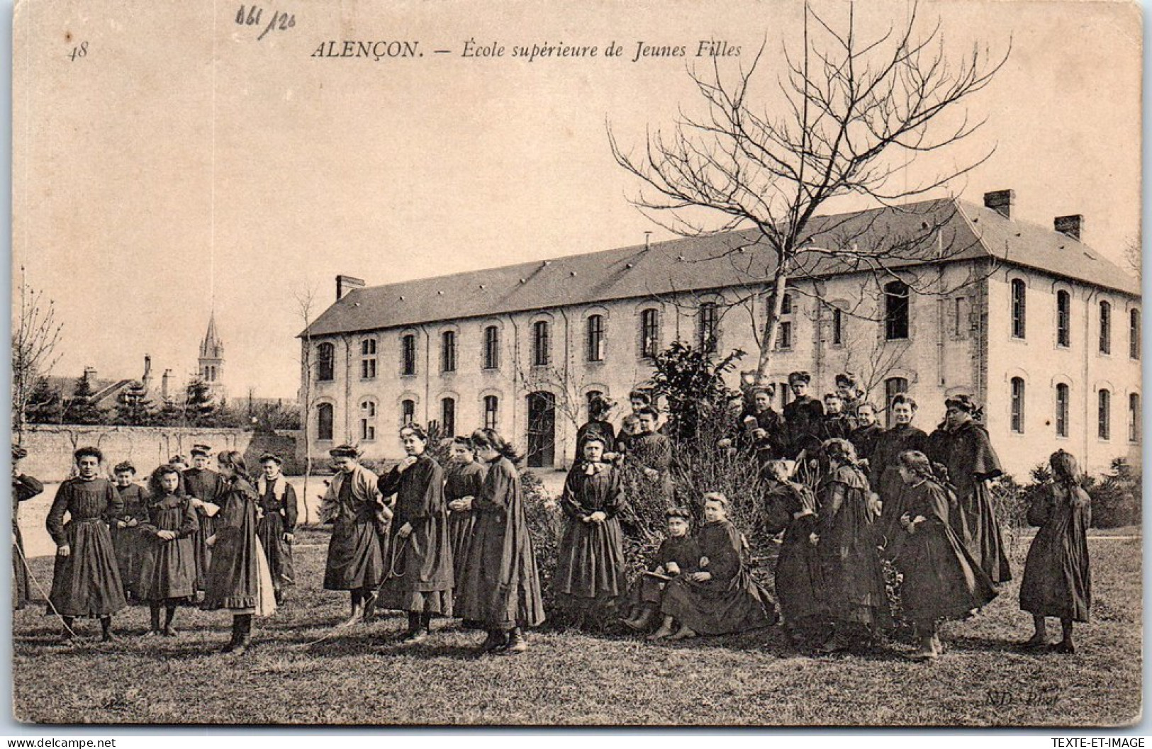 61 ALENCON - Ecole Superieure De Jeunes Filles -  - Alencon