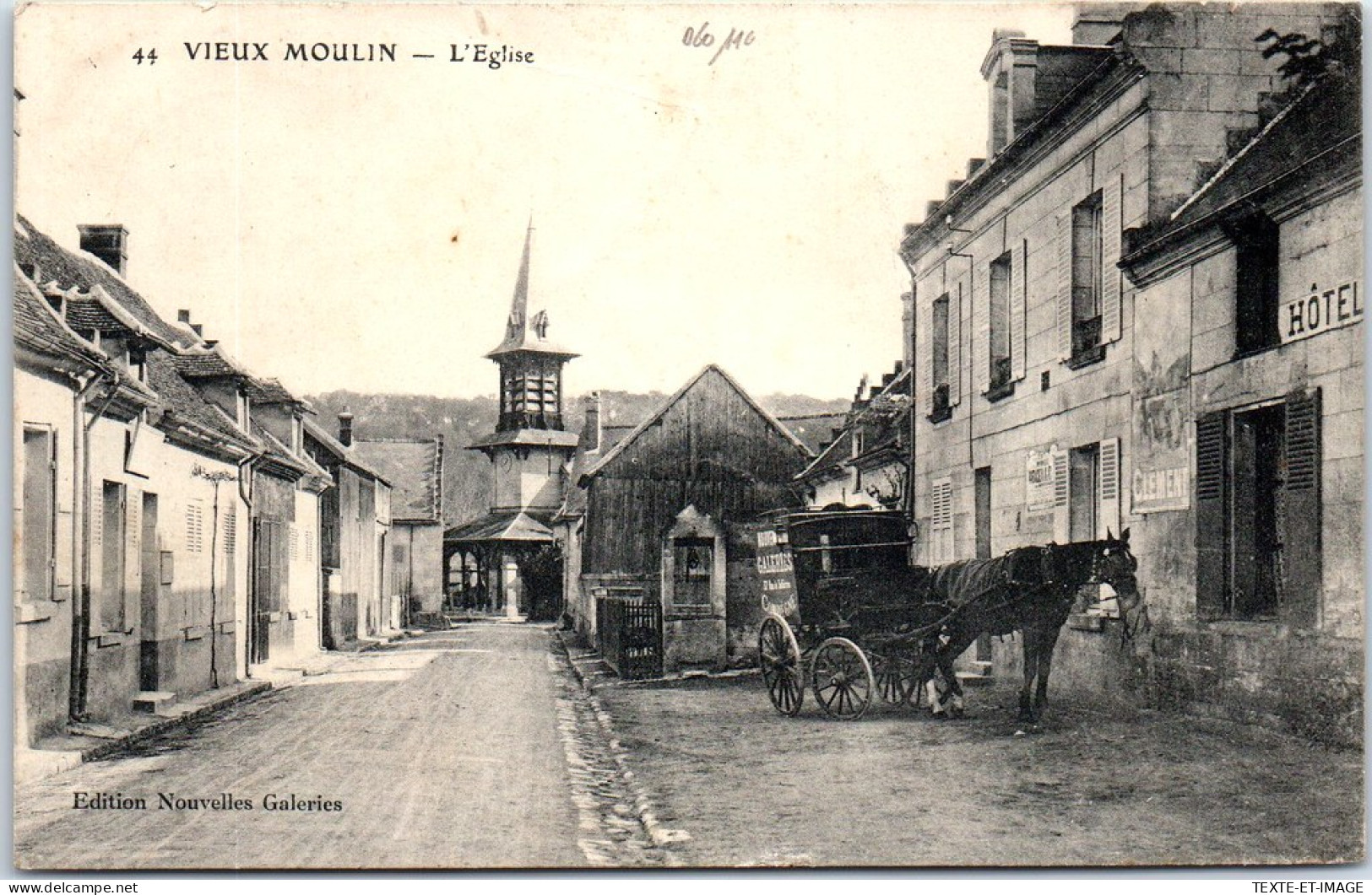 60 VIEUX MOULIN - L'eglise -  - Altri & Non Classificati