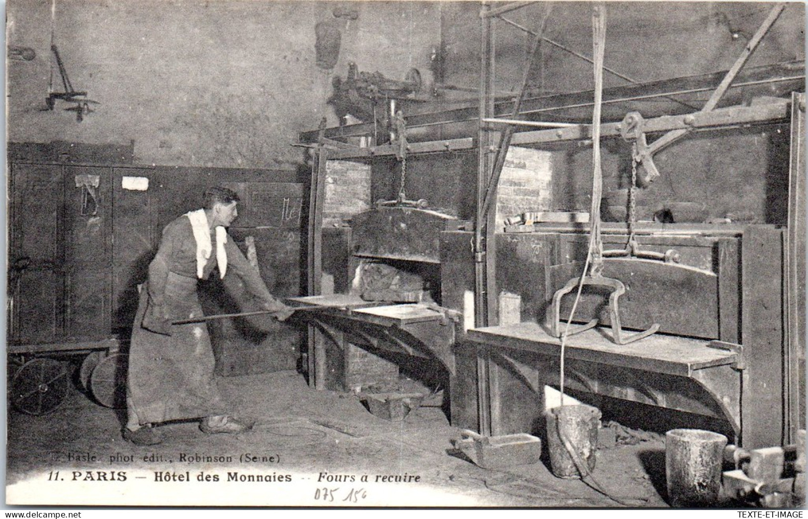 75 PARIS - Hotel Des Monnaies, Fours A Recuire. - Otros & Sin Clasificación