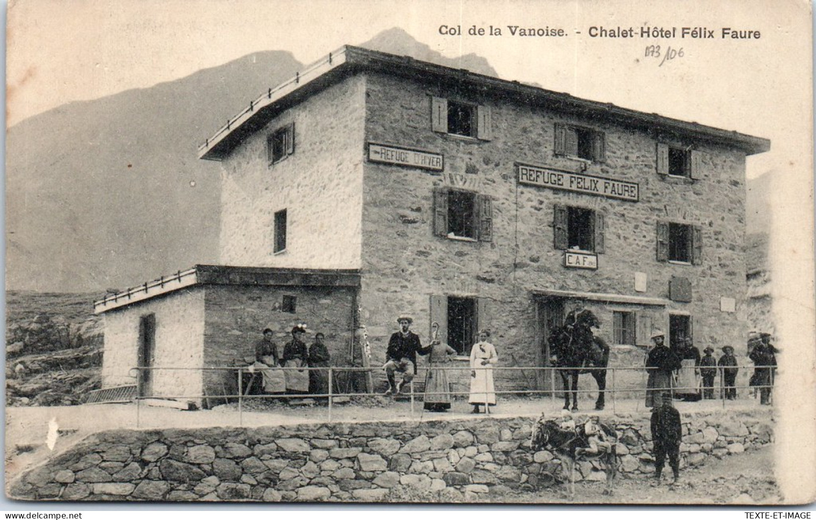 73 - Col De La Vanoise, Chalet Hotel Felix Faure -  - Andere & Zonder Classificatie