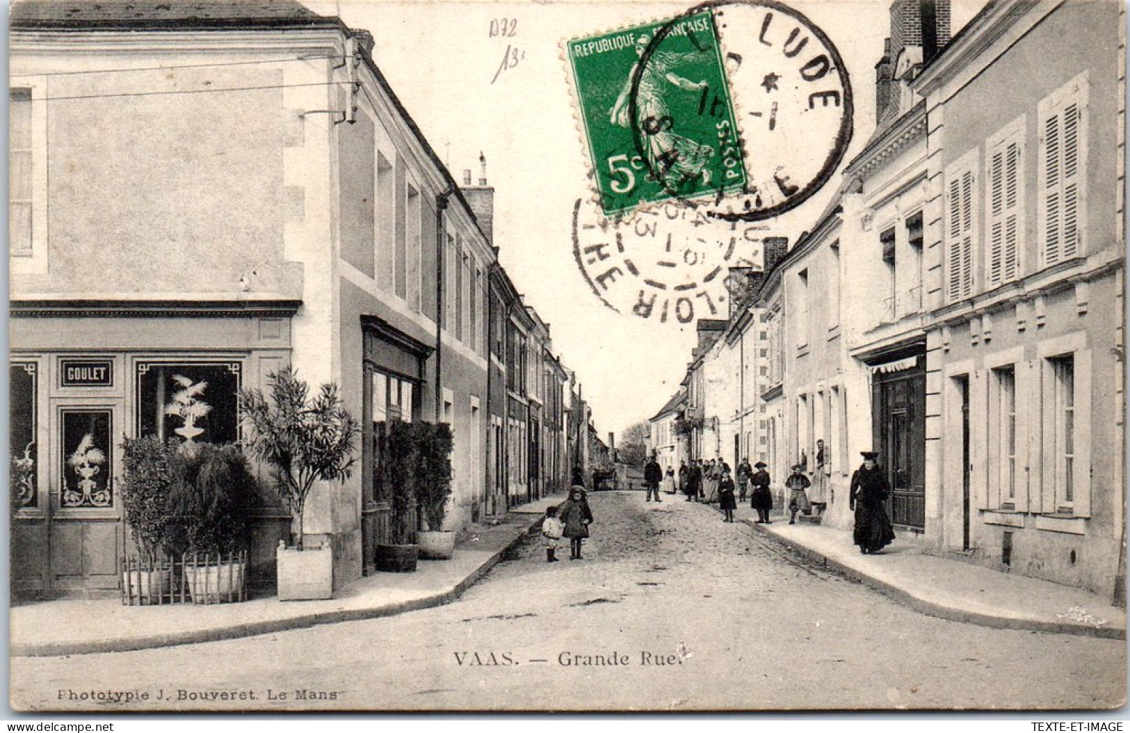 72 VAAS - La Grande Rue -  - Other & Unclassified