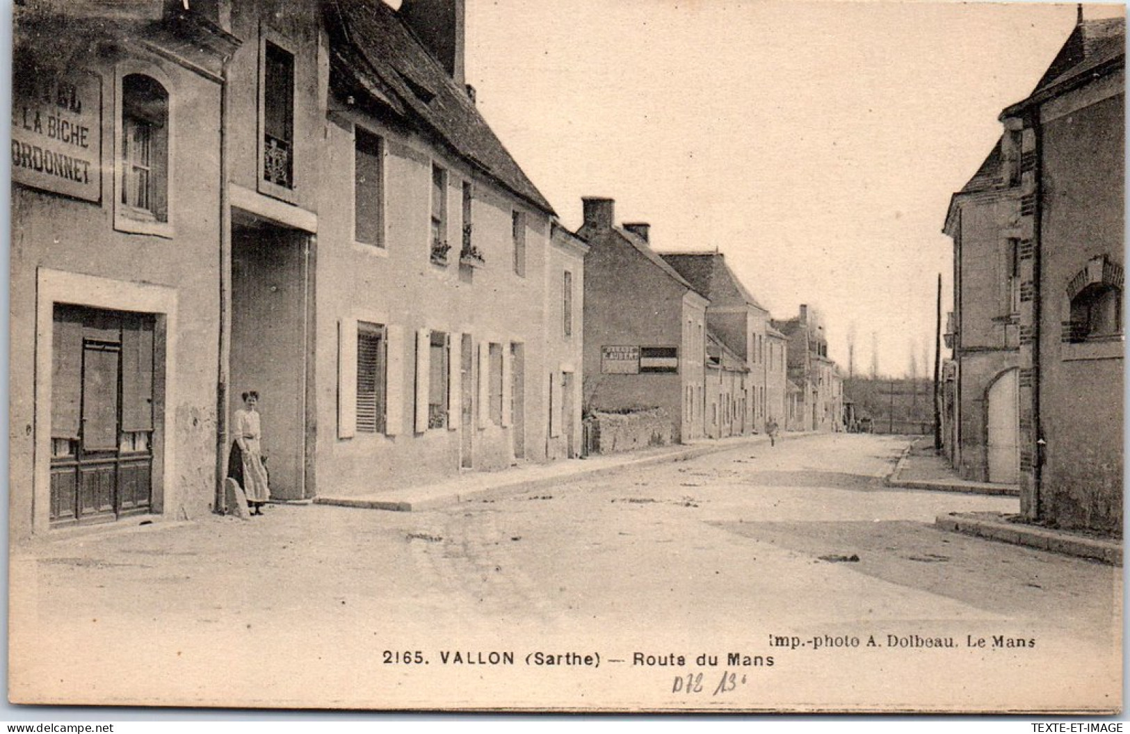 72 VALLON - La Route Du Mans -  - Other & Unclassified