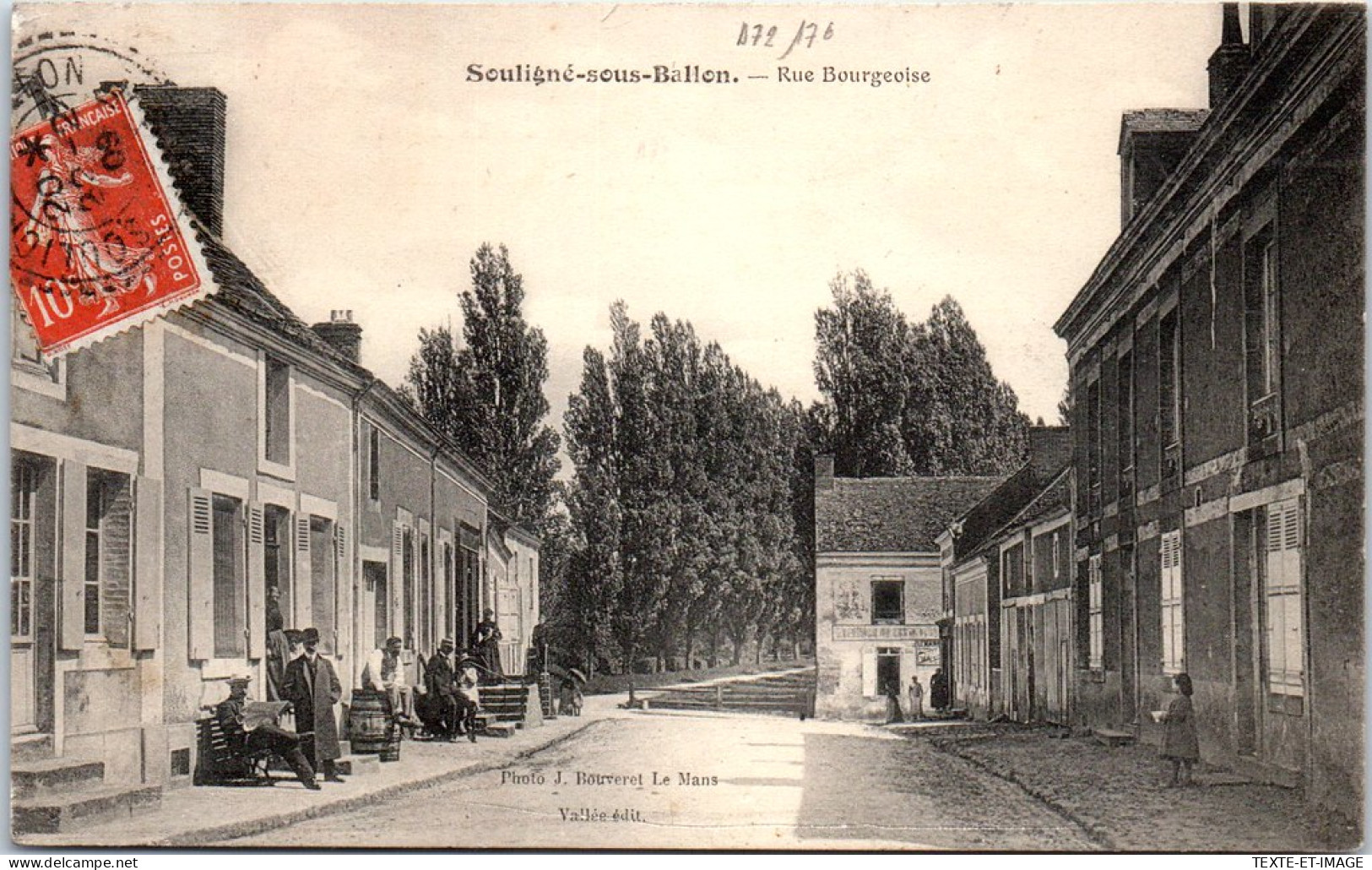 72 SOULIGNE SOUS BALLON - Rue Bourgeoise -  - Sonstige & Ohne Zuordnung