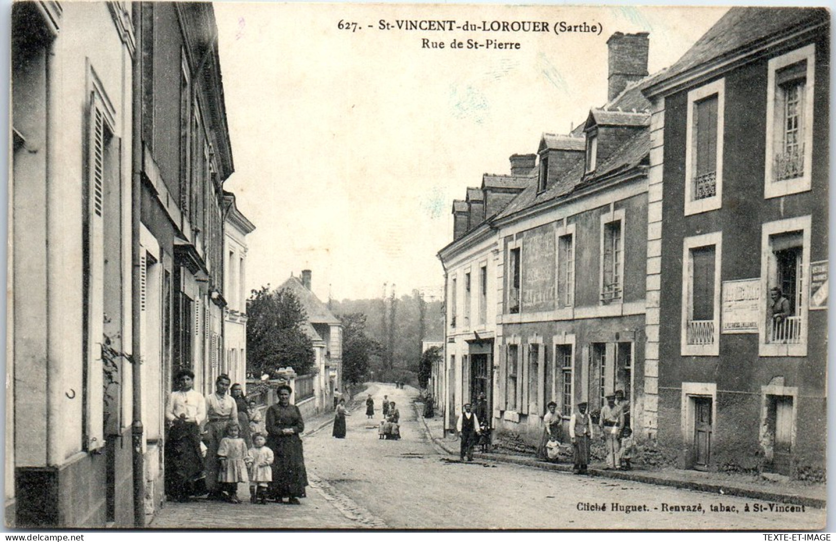 72 SAINT VINCENT DU LOROUER - Rue Saint Pierre - Andere & Zonder Classificatie