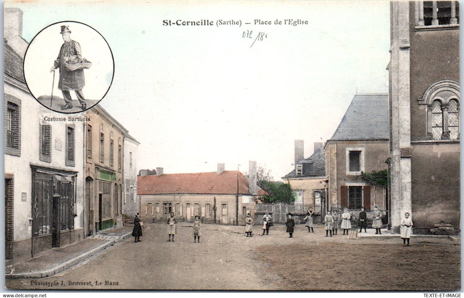 72 SAINT CORNEILLE - Place De L'eglise -  - Otros & Sin Clasificación