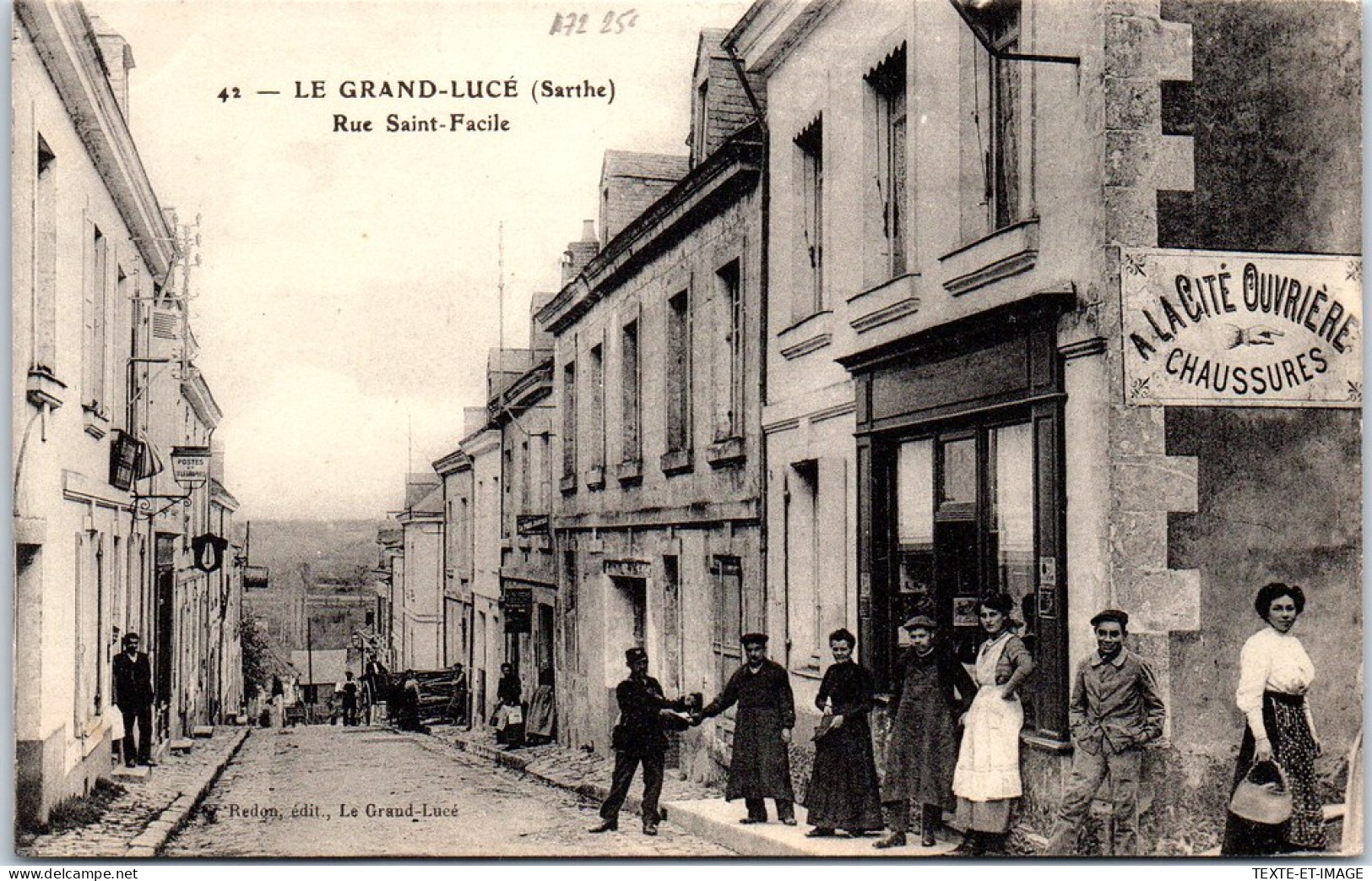 72 LE GRAND LUCE - Rue Saint Facile  - Le Grand Luce