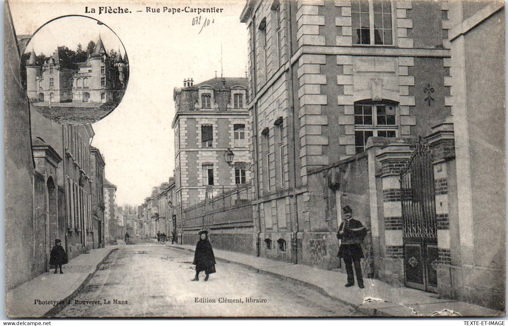 72 LA FLECHE - Rue Pape Charpentier -  - La Fleche