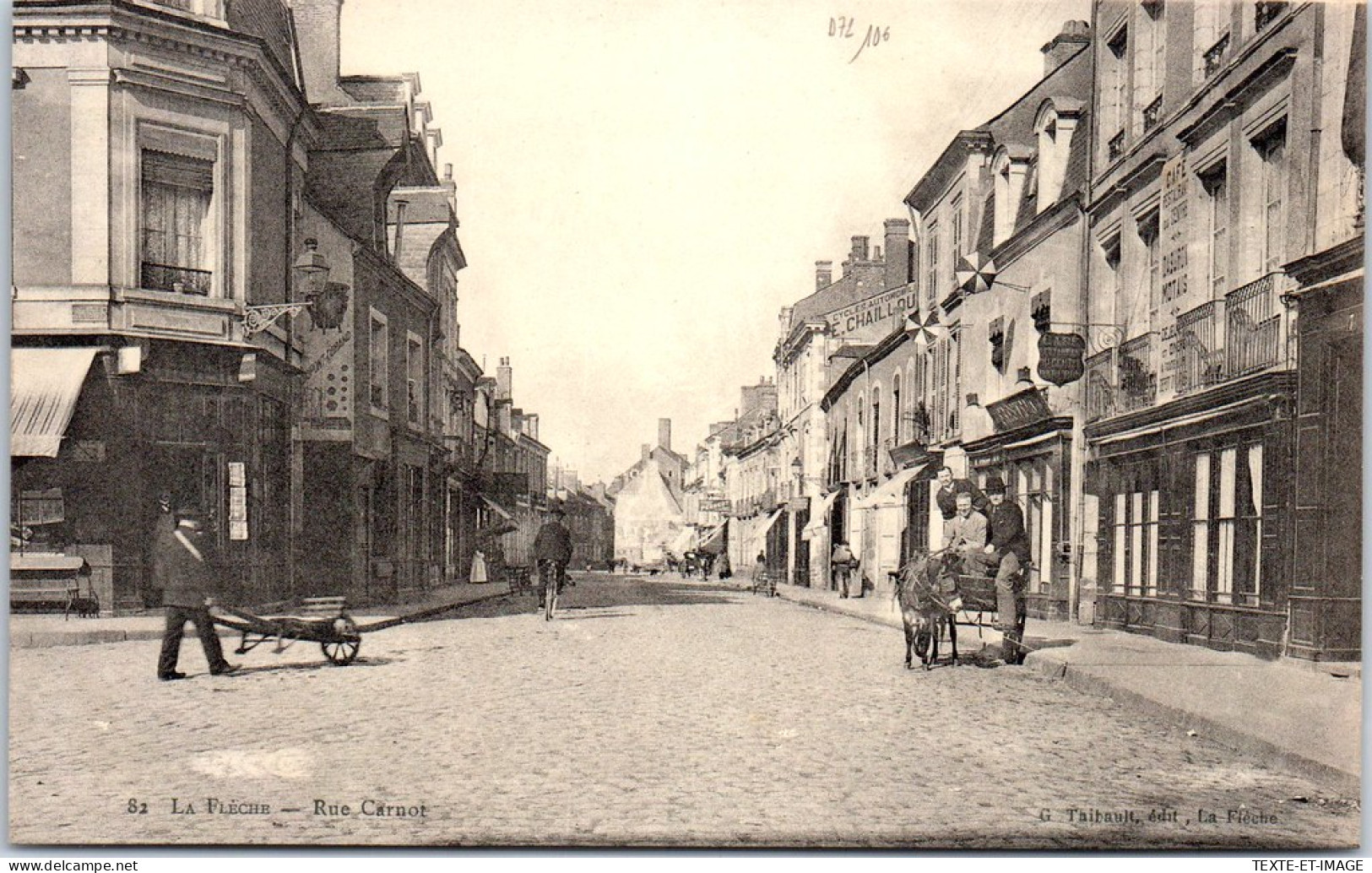 72 LA FLECHE - La Rue Carnot -  - La Fleche