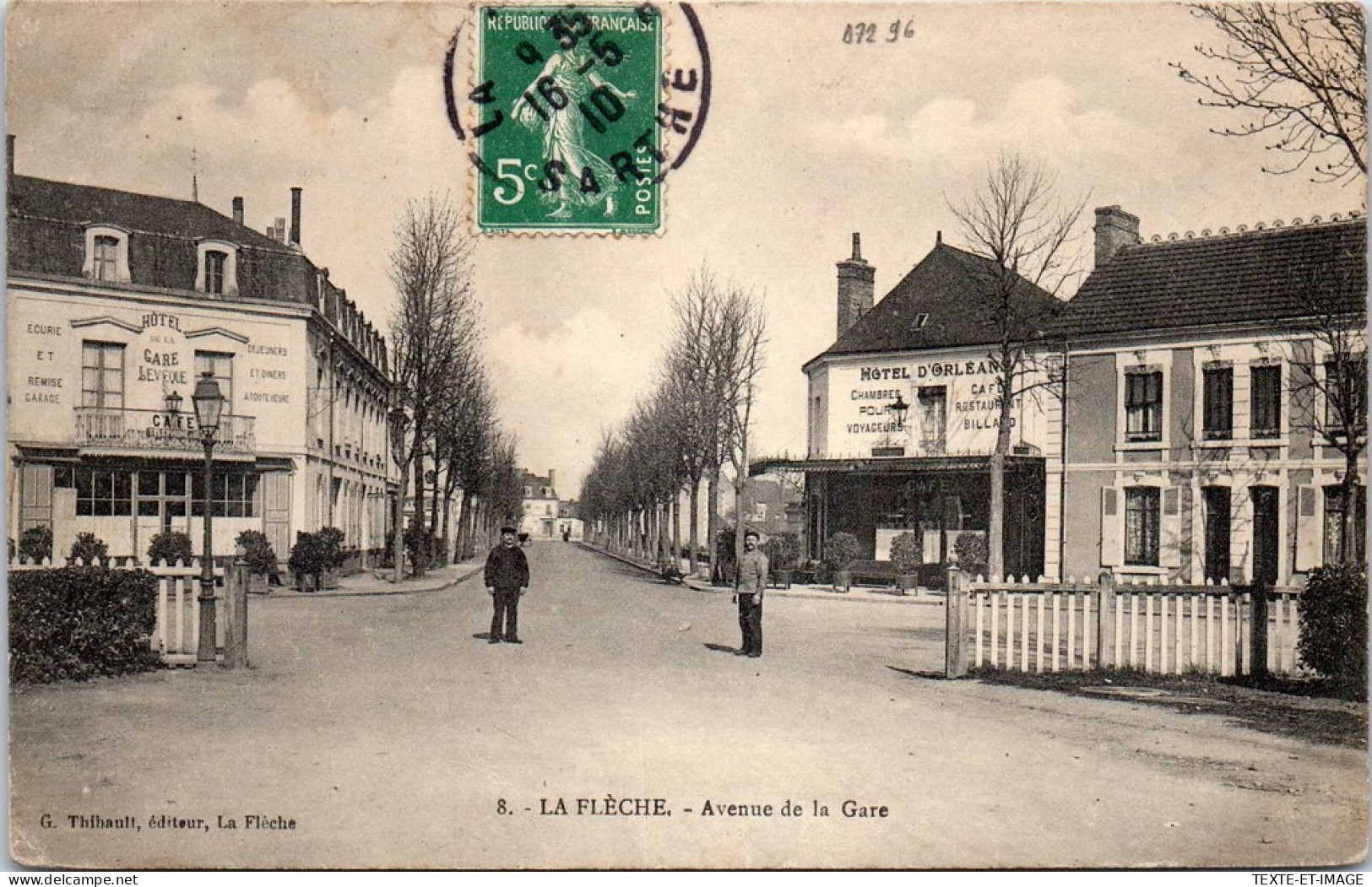 72 LA FLECHE - Avenue De La Gare  - La Fleche