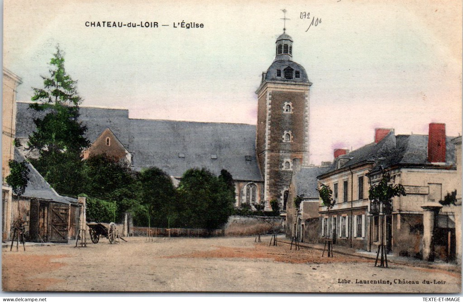 72 CHATEAUDU LOIR - L'eglise -  - Chateau Du Loir