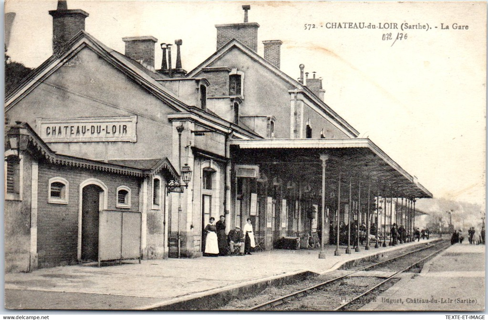 72 CHATEAUDU LOIR - La Gare -  - Chateau Du Loir