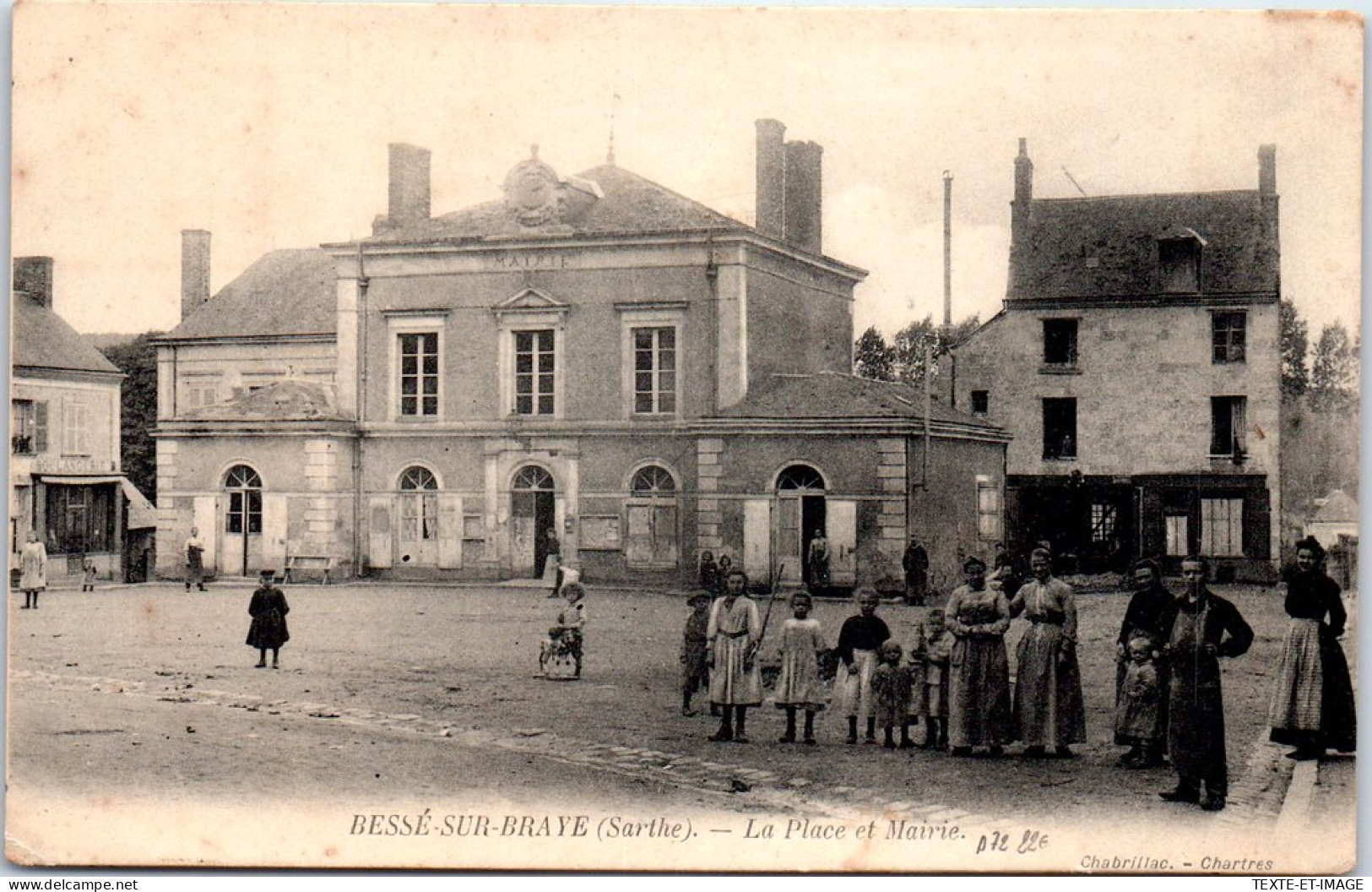 72 BESSE SUR BRAYE - La Place De La Mairie -  - Sonstige & Ohne Zuordnung