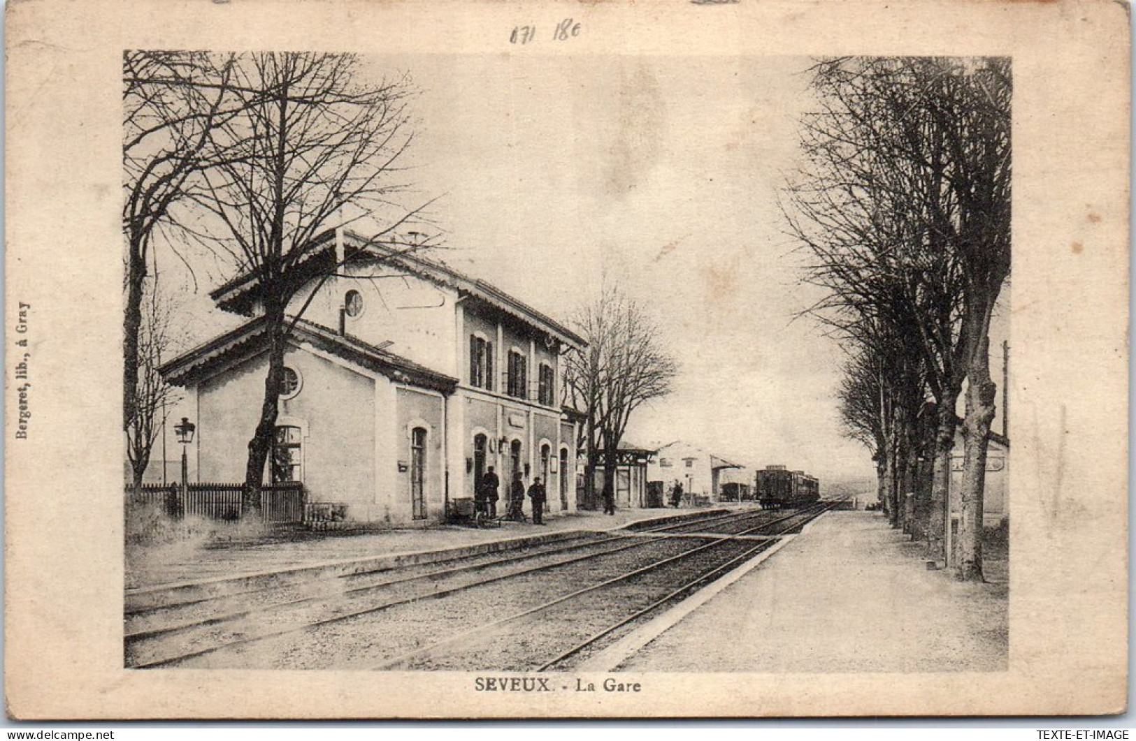 71 SEVEUX - La Gare -  - Otros & Sin Clasificación