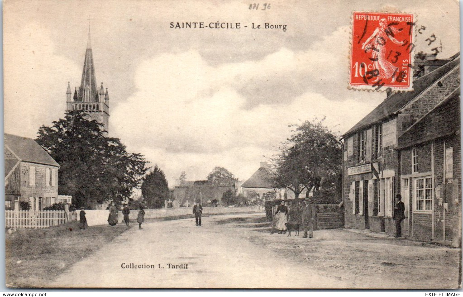 71 SAINTE CECILE - Le Bourg -  - Sonstige & Ohne Zuordnung