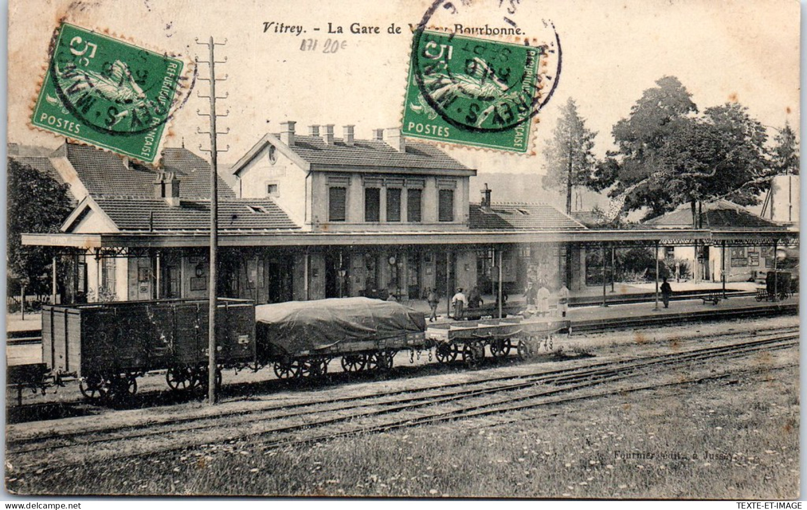 70 VITREY - La Gare  - Sonstige & Ohne Zuordnung