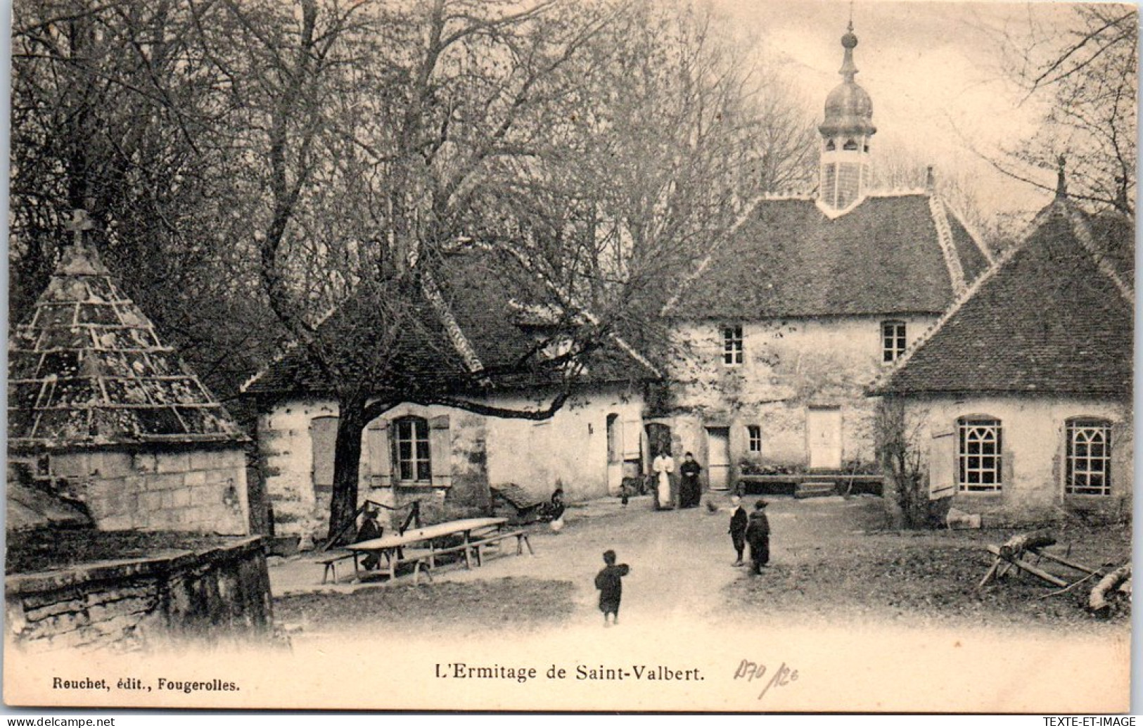 71 - L'ermitage De Saint Valbert -  - Andere & Zonder Classificatie