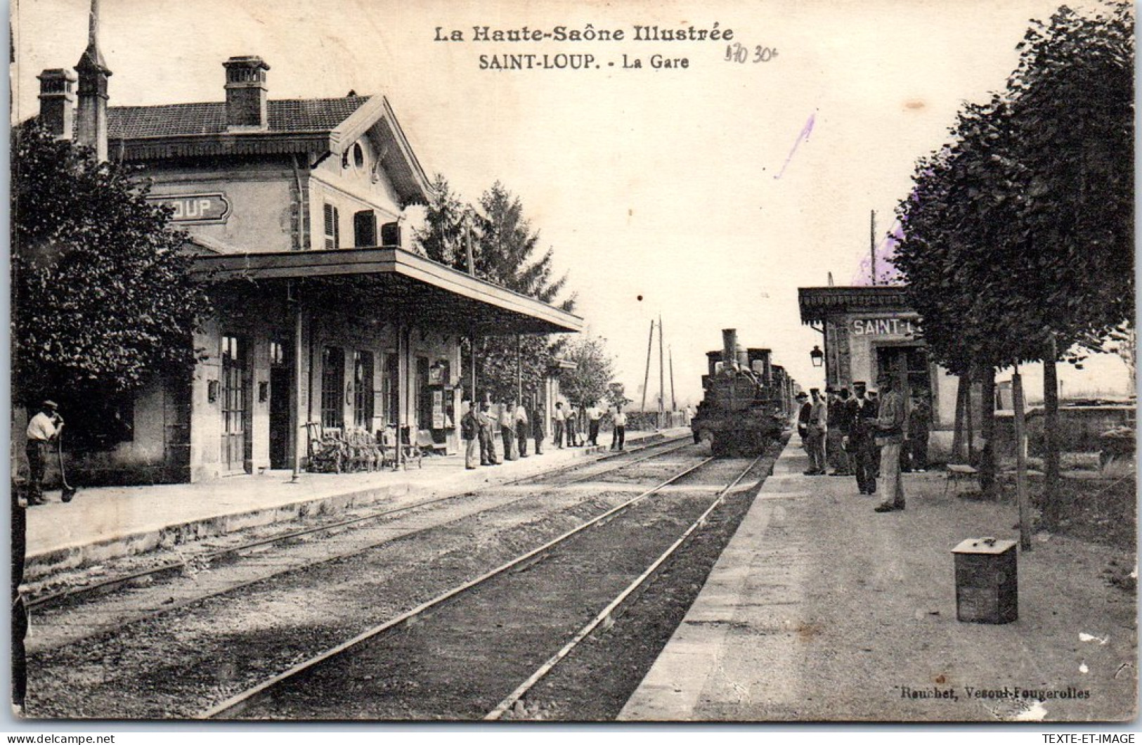 70 SAINT LOUP - La Gare -  - Other & Unclassified