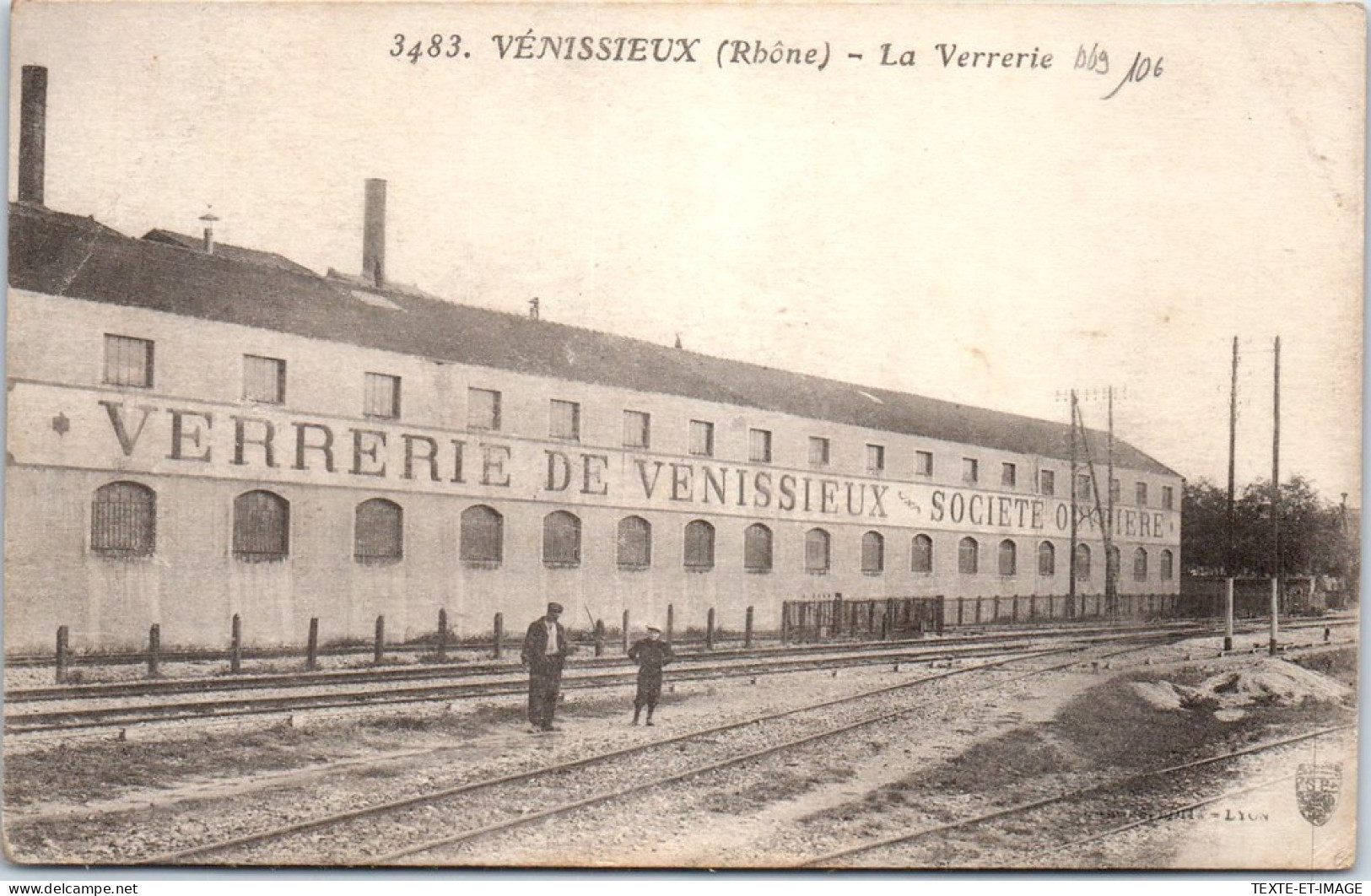 69 VENISSIEUX - La Verrerie. - Altri & Non Classificati
