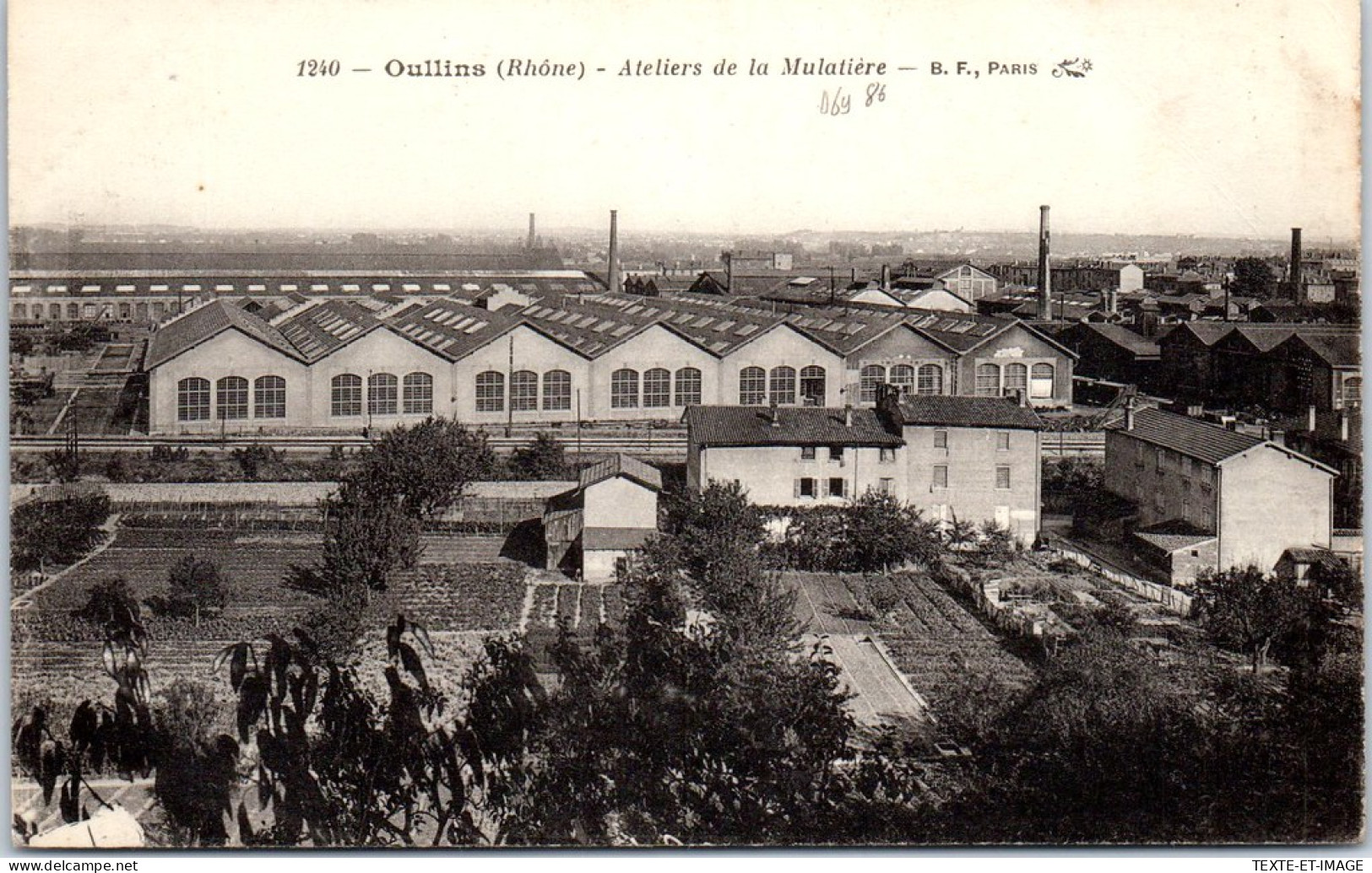 69 OULLINS - Atelier De La Mulatiere. - Altri & Non Classificati