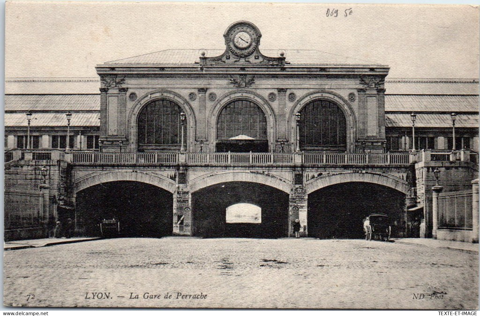 69 LYON - La Gare De Perache -  - Other & Unclassified