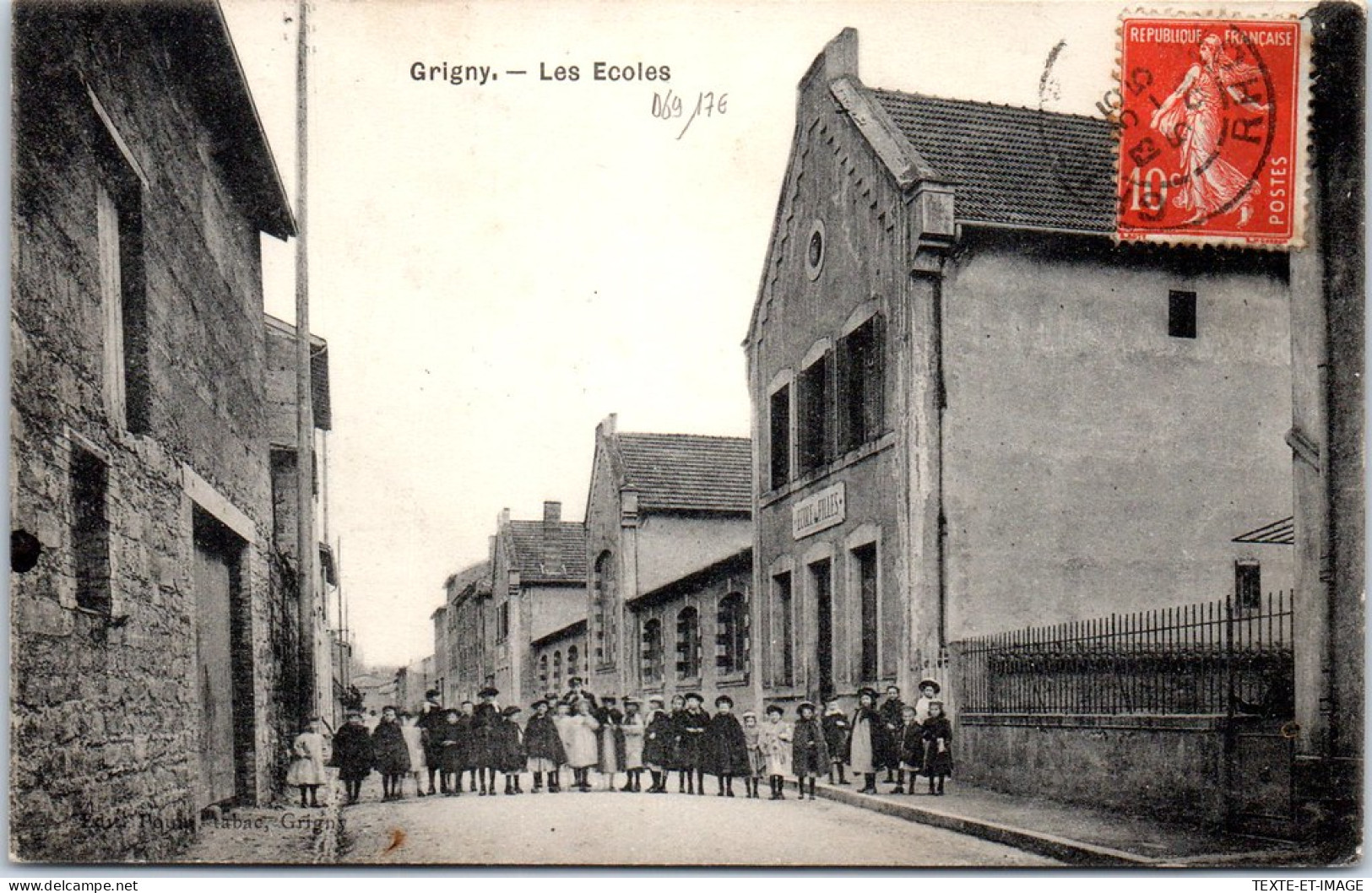 69 GRIGNY - Les Ecoles -  - Grigny