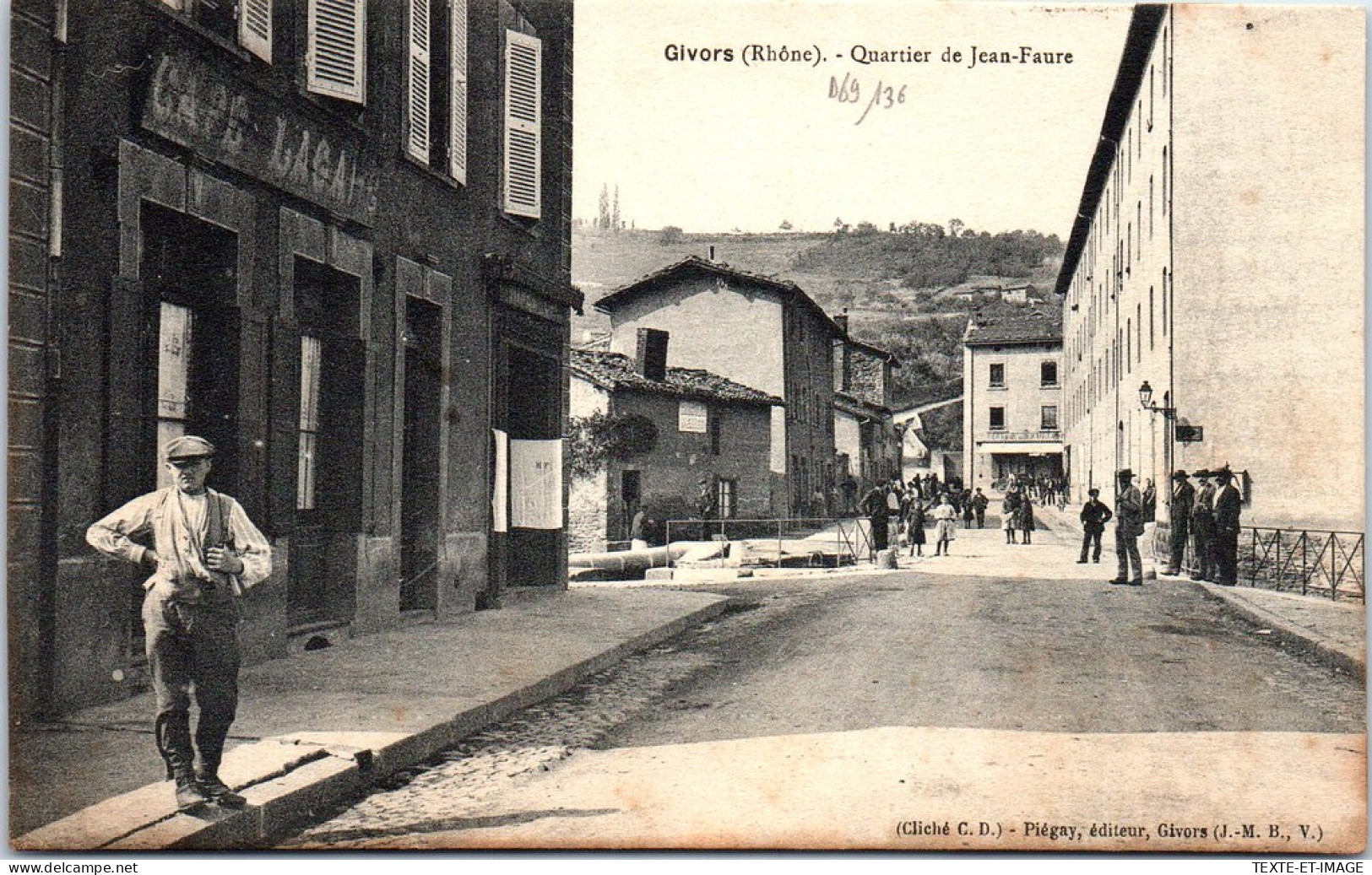 69 GIVORS - Quartier De Jean Faure. - Givors