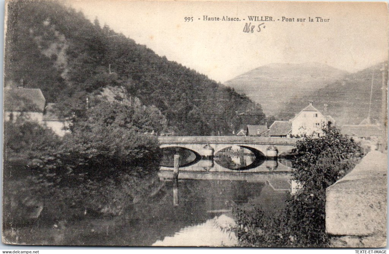 68 WILLER - Pont Sur La Thur -  - Andere & Zonder Classificatie
