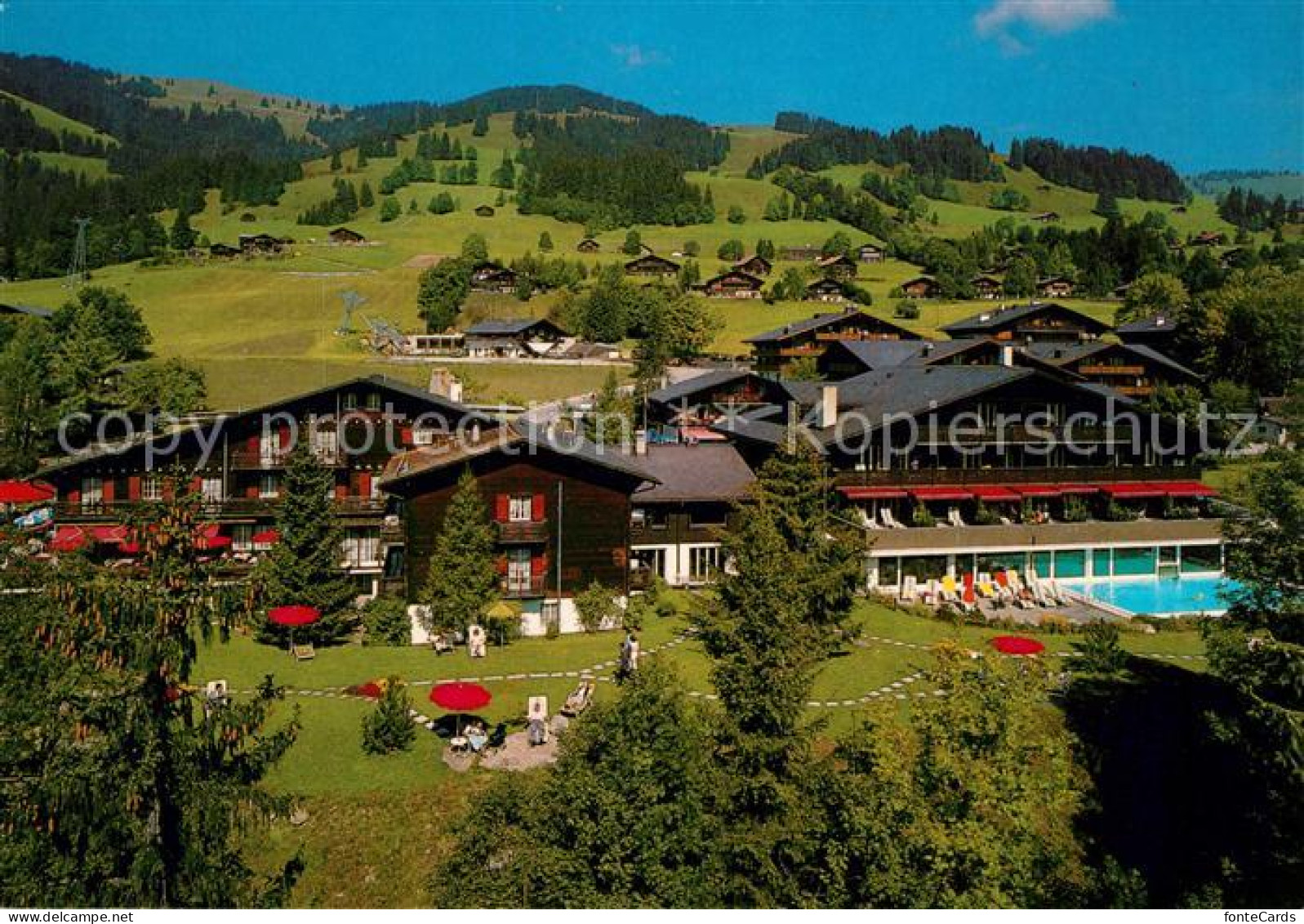 13168639 Gstaad Schoenried Hotel Ermitage Golf Gstaad - Sonstige & Ohne Zuordnung