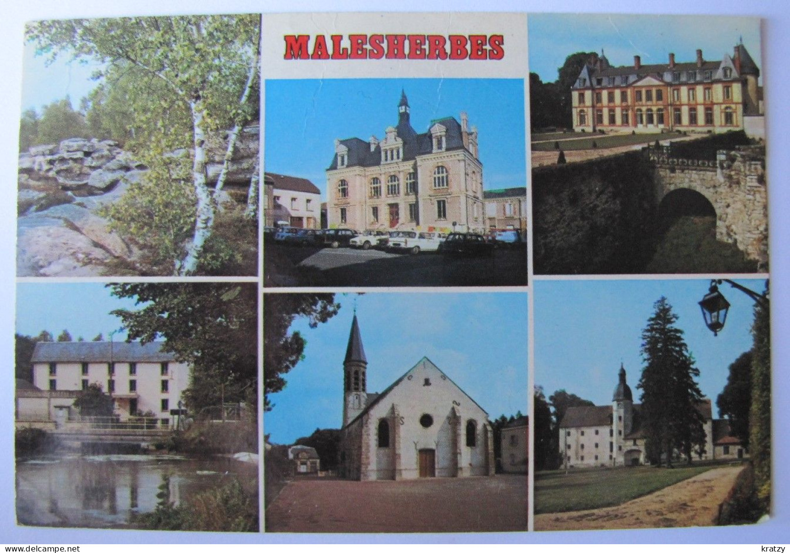 FRANCE - LOIRET - MALESHERBES - Vues - Malesherbes