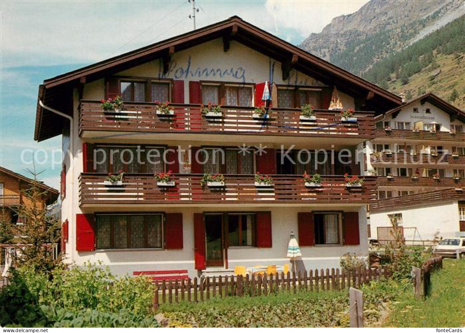 13167959 Taesch Haus Kl. Matterhorn Bei Zermatt Taesch - Other & Unclassified